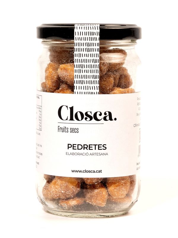 Producte Pedretes La Closca Fruits Secs Les Garrigues 150 g Imatge