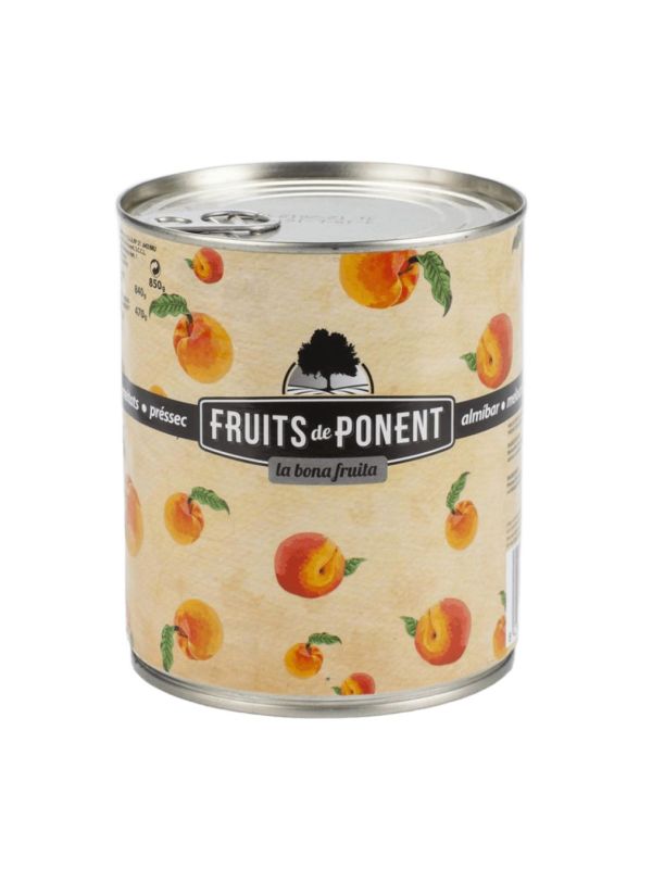 Producte Préssec en almívar Fruits de Ponent 500 g Imatge