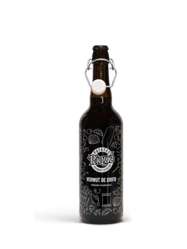 Producte Vermut negre d'Aixeta Piqué Agrotast 750 ml Imatge