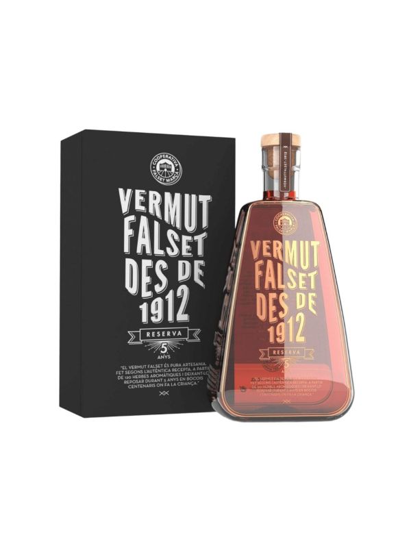 Producte Vermut Reserva Falset Marçà 750 ml Imatge