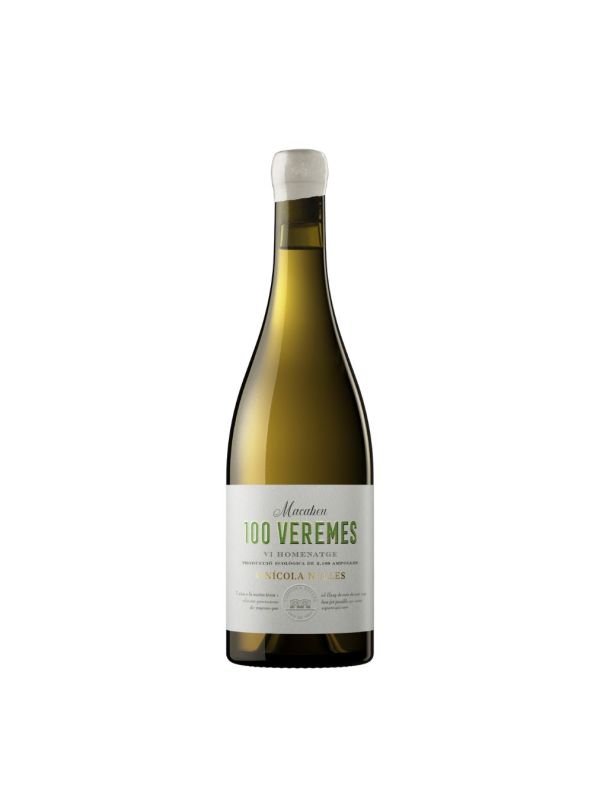 Producte Vi blanc 100 Veremes Vinícola Nulles 750 ml Imatge