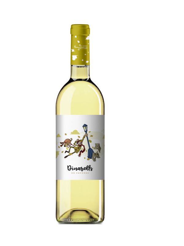 Producte Vi blanc Dinarells Garriguella 750 ml Imatge