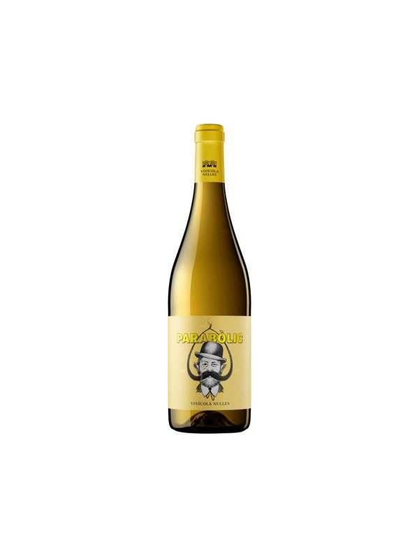 Producte Vi blanc eco Parabòlic Vinícola Nulles 750 ml Imatge