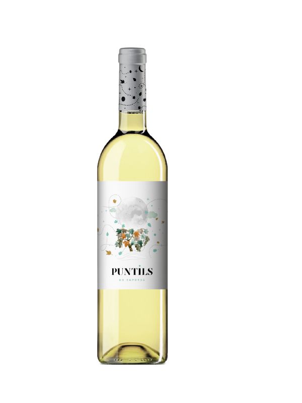 Producte Vi blanc Puntils Garriguella 750 ml Imatge