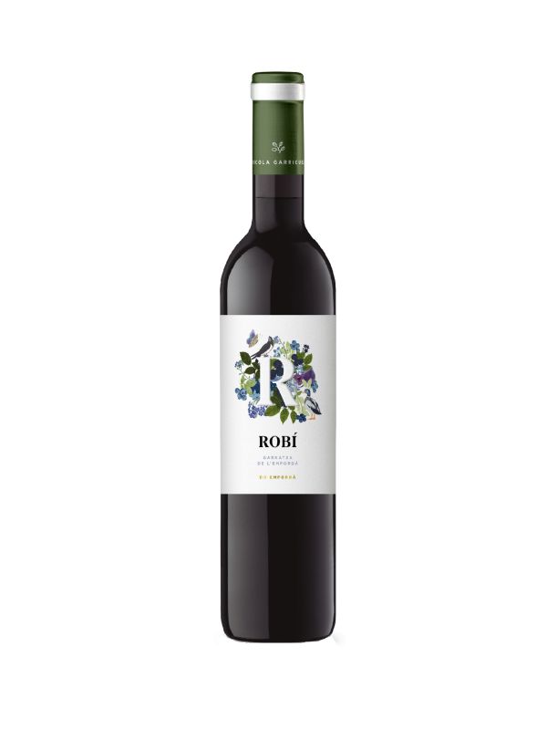 Producte Vi dolç Empordà Garnatxa Robi Garriguella 500 ml Imatge
