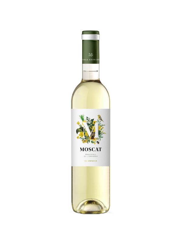 Producte Moscatell Empordà Garriguella 500 ml Imatge