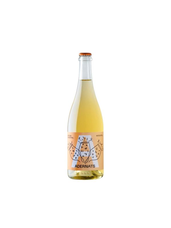 Producte Vi escumós Adernats Ancestral Moscatell Vinícola Nulles 750 ml Imatge