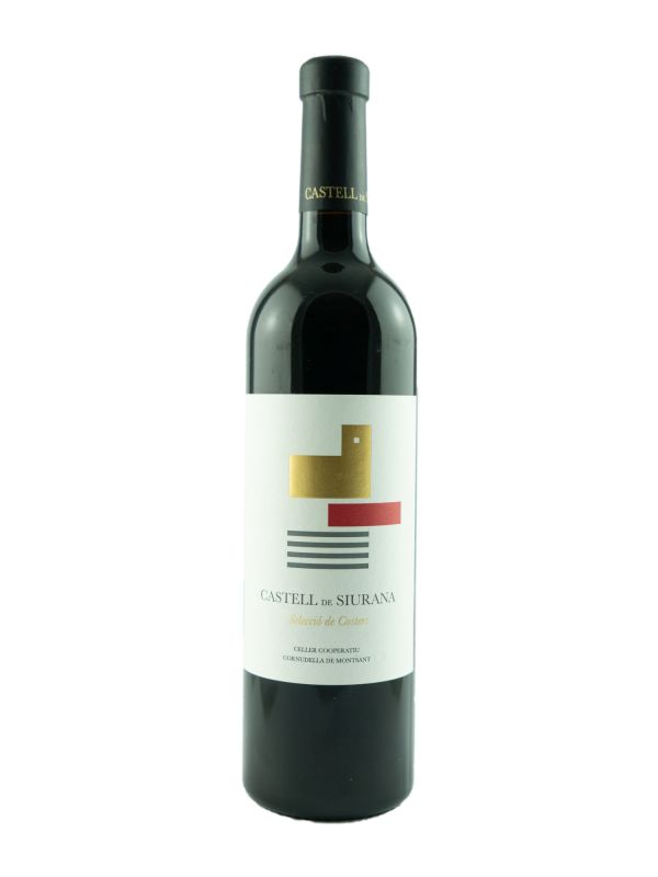 Producte Vi negre Castell de Siurana agermanat Celler Cornudella 750 ml Imatge