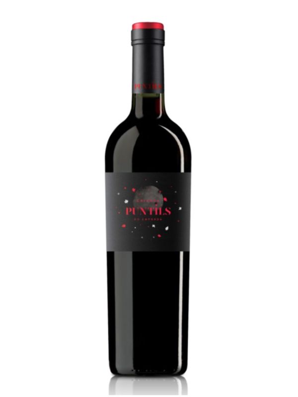 Producte Vi negre Puntils Criança Garriguella 750 ml Imatge