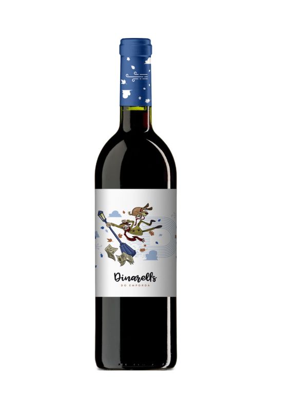 Producte Vi negre Dinarells Garriguella 750 ml Imatge