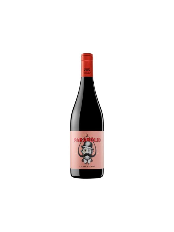 Producte Vi negre eco Parabòlic Vinícola Nulles 750 ml Imatge