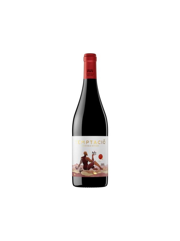 Producte Vi negre eco Temptació Vinícola Nulles 750 ml Imatge