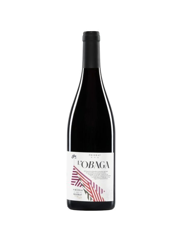 Producte Vi negre jove L'Obaga Vinícola del Priorat 750 ml Imatge