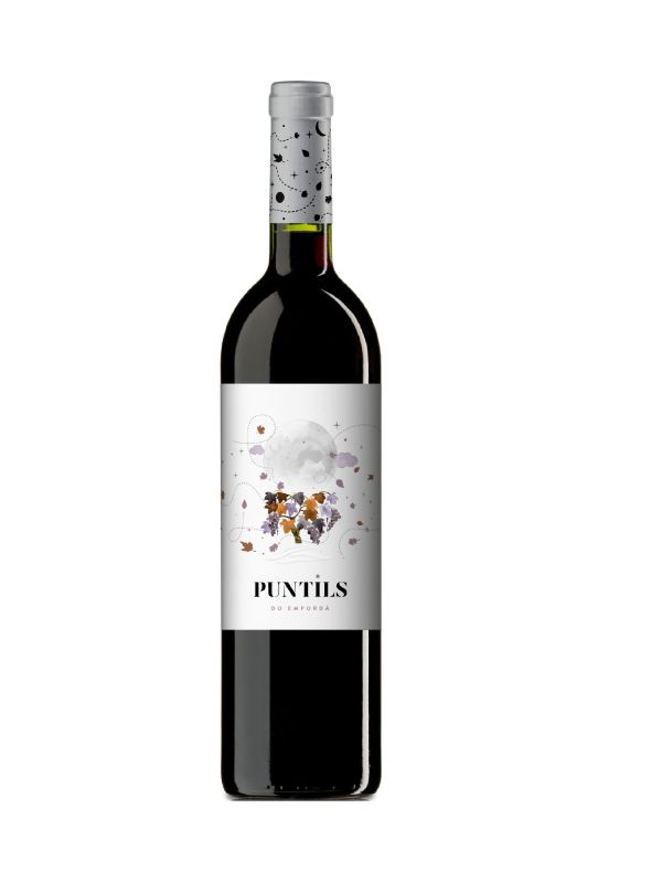 Producte Vi negre Puntils Garriguella 750 ml Imatge