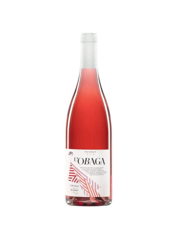 Producte Vi rosat jove L'Obaga Vinícola del Priorat 750 ml Imatge