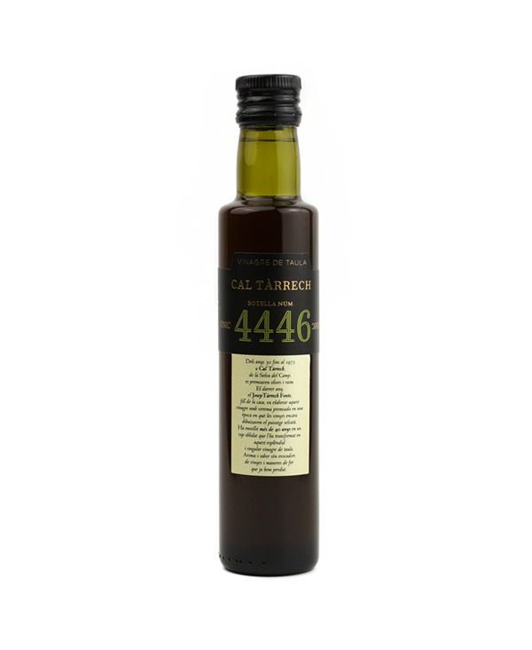 Producte Vinagre de vi Cal Tàrrech 250 ml Imatge
