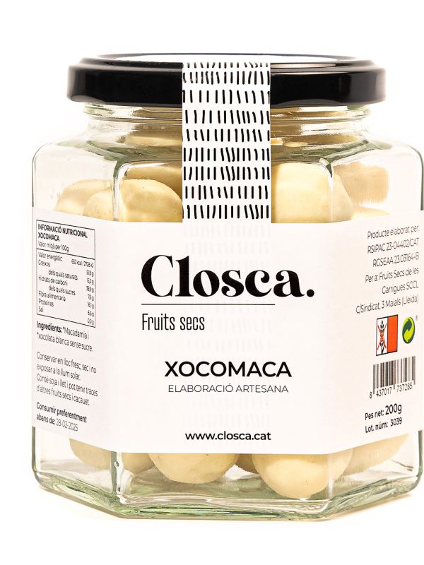 Producte Xocomaca La Closca Fruits Secs Les Garrigues 200 g Imatge